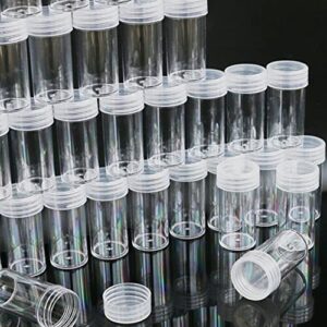 Diamond Painting Storage Bottles Bulk, Multipurpose Beads Container Transparent Diamond Art Accessories for Studs