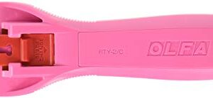 Olfa Splash Rotary Cutter 45mm Fairy Floss Pink