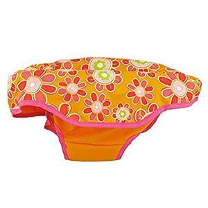 replacement part for fisher-price pink petals jumperoo – djc81 ~ replacement pad ~ orange and pink