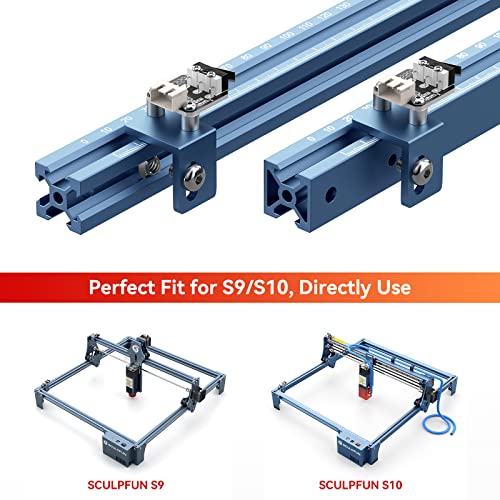 SCULPFUN S9/S10 Limit Switchs for Homing Positioning