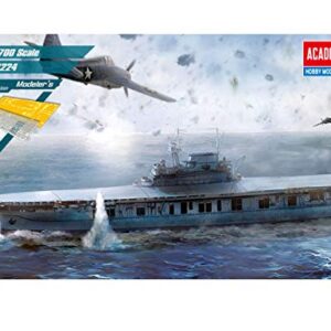 Academy USS Enterprise CV-6 Aircraft Carrier Battle of Midway Modeler's Edition Plastic Model Kits 1/700 Scale