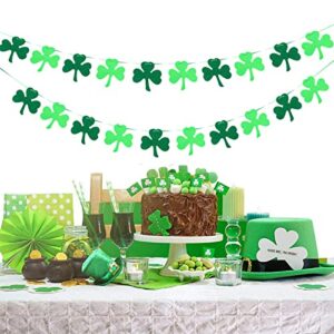St Patricks Day Decorations Shamrock banner Decor Garland St. Patrick's Day Party Supplies