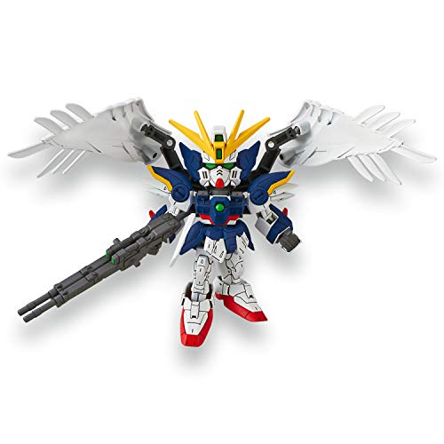 Bandai Gunpla Model Kit - Gundam - SD Gundam EX-Standard 004 Wing Gundam Zero (EW) - Built-in Robot - MK57600/5057600