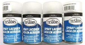 4 pack of the testors dullcote spray lacquer 3oz