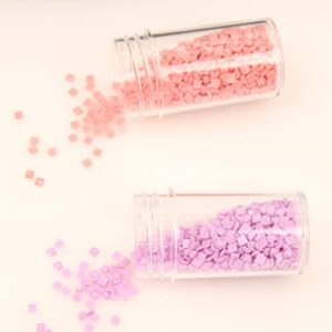 Transparent Diamond Painting Bottles, Bulk Storage Bottles Beads Organizers for Beads Seeds Nail Art Rhinestones