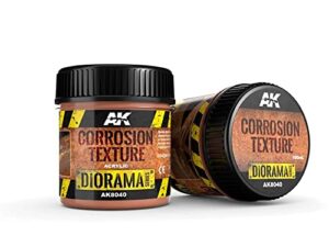 aki diorama effects – corrosion texture 100ml