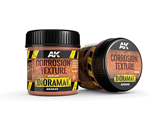 AKI Diorama Effects - Corrosion Texture 100ml