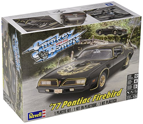 Plastic Model Kit-'77 Smokey And The Bandit Firebird 1:25