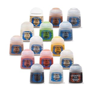 hobby model choose-your-own paint set (layer paints)