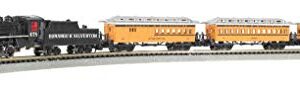 Bachmann Trains - Durango & Silverton Ready To Run Electric Train Set - N Scale