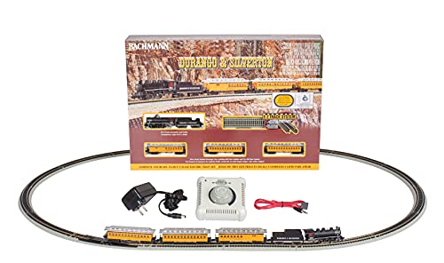 Bachmann Trains - Durango & Silverton Ready To Run Electric Train Set - N Scale