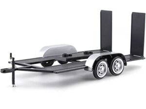 motormax 76001 trailer car carrier 1:24 scale diecast model