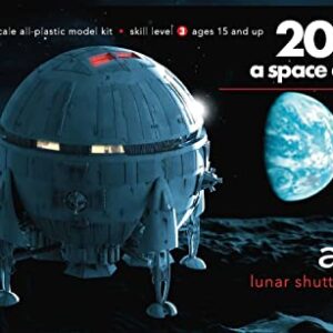 2001: A Space Odyssey Aries-1B Lunar Carrier 1/48 Scale Model Kit