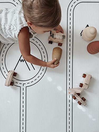 Ofie mat by Little Bot, Baby Play mat (Stripe + Country Road Nordic)