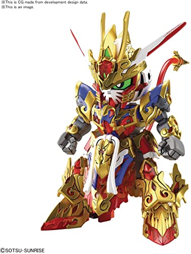 Bandai Hobby - SDW Heroes Wukong Impulse Gundam Model Kit