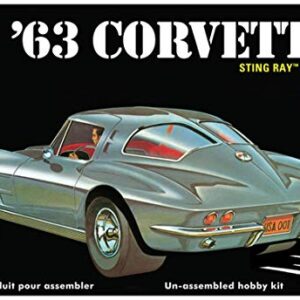 AMT 1:25 Scale 1963 Chevy Corvette Model Car (AMT861)