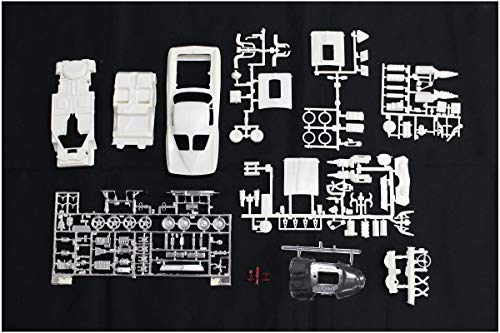 AMT 1:25 Scale 1963 Chevy Corvette Model Car (AMT861)