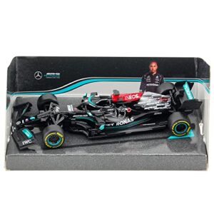 Bburago Mercedes-AMG F1 W12 E Performance #44 Lewis Hamilton 2021 1/43 Diecast Model Car 38038