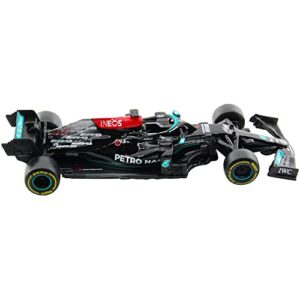 Bburago Mercedes-AMG F1 W12 E Performance #44 Lewis Hamilton 2021 1/43 Diecast Model Car 38038