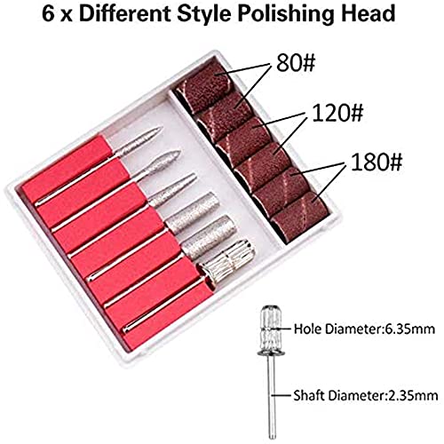 Engraver Pen Electric Micro Drill Corded Tool Kit for Wood Resin Plastic Polymer Clay Key Chain Pendant Earring Jewelry Making