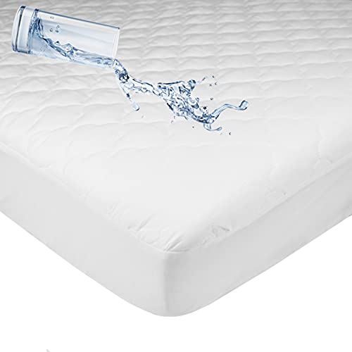 American Baby Company Ultra Soft Waterproof Fitted Quilted Mattress Pad Cover, Pack N Play Playard