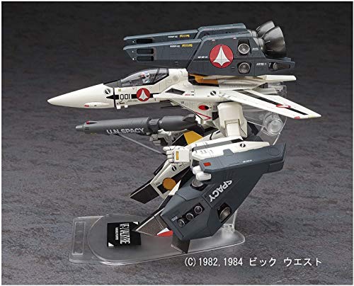 Hasegawa 1/72 The Super Dimension Fortress Macross Series No.26 VF-1S/A Strike/Super Gerwalk Valkyrie