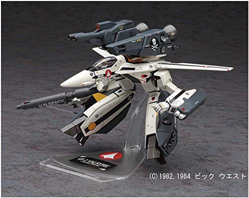 Hasegawa 1/72 The Super Dimension Fortress Macross Series No.26 VF-1S/A Strike/Super Gerwalk Valkyrie