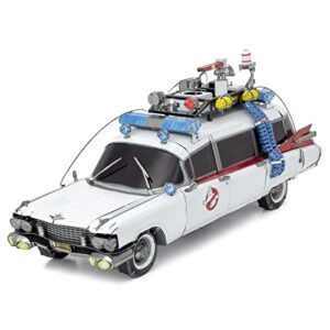 metal earth fascinations premium series ecto-1 ghostbusters 3d metal model kit