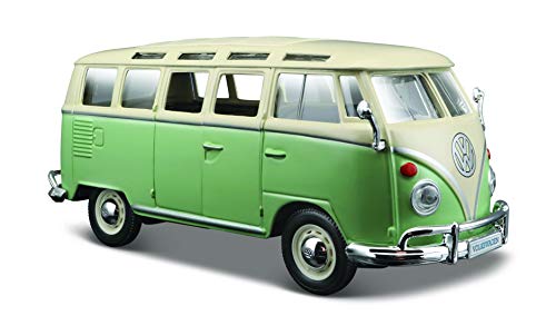 Maisto Harley-Davidson Volkswagen Samba Van Diecast Vehicle (1:25 Scale)