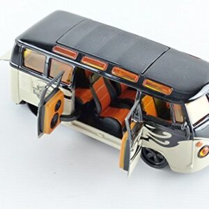 Maisto Harley-Davidson Volkswagen Samba Van Diecast Vehicle (1:25 Scale)