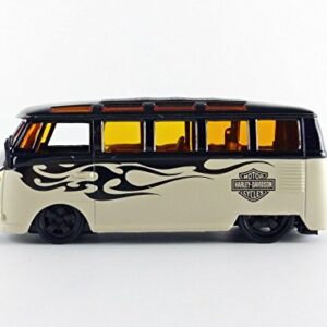 Maisto Harley-Davidson Volkswagen Samba Van Diecast Vehicle (1:25 Scale)