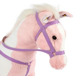 Rockin' Rider Cookie Stable Horse Ride On , Pink Large