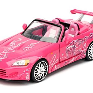 Suki'S 2001 Honda S2000 - 2 Fast 2 Furious 1:24 Diecast Model