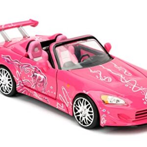 Suki'S 2001 Honda S2000 - 2 Fast 2 Furious 1:24 Diecast Model