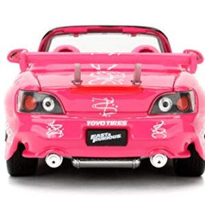 Suki'S 2001 Honda S2000 - 2 Fast 2 Furious 1:24 Diecast Model