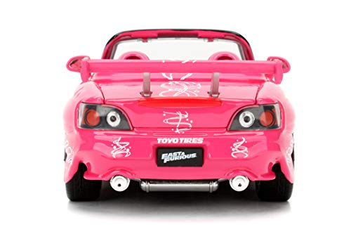 Suki'S 2001 Honda S2000 - 2 Fast 2 Furious 1:24 Diecast Model