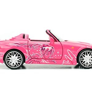 Suki'S 2001 Honda S2000 - 2 Fast 2 Furious 1:24 Diecast Model