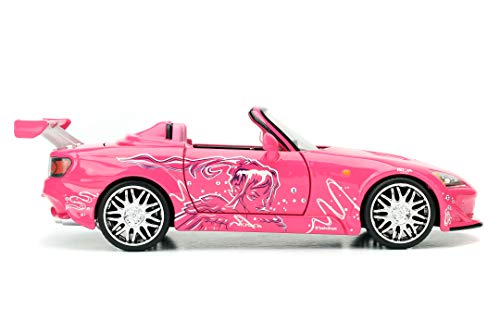 Suki'S 2001 Honda S2000 - 2 Fast 2 Furious 1:24 Diecast Model