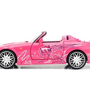 Suki'S 2001 Honda S2000 - 2 Fast 2 Furious 1:24 Diecast Model