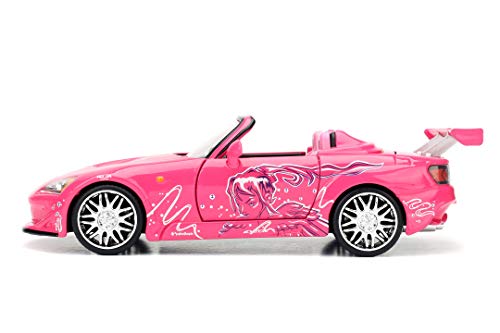 Suki'S 2001 Honda S2000 - 2 Fast 2 Furious 1:24 Diecast Model