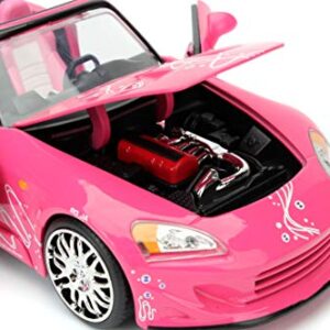 Suki'S 2001 Honda S2000 - 2 Fast 2 Furious 1:24 Diecast Model