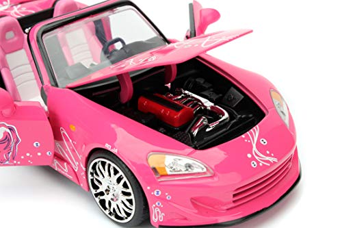 Suki'S 2001 Honda S2000 - 2 Fast 2 Furious 1:24 Diecast Model