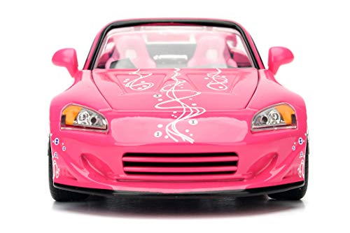 Suki'S 2001 Honda S2000 - 2 Fast 2 Furious 1:24 Diecast Model