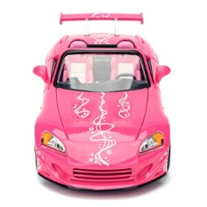 Suki'S 2001 Honda S2000 - 2 Fast 2 Furious 1:24 Diecast Model