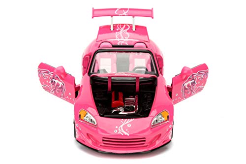 Suki'S 2001 Honda S2000 - 2 Fast 2 Furious 1:24 Diecast Model