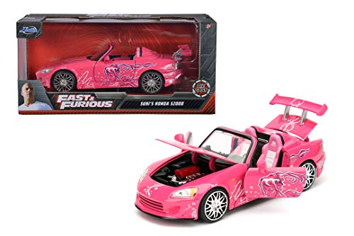 Suki'S 2001 Honda S2000 - 2 Fast 2 Furious 1:24 Diecast Model