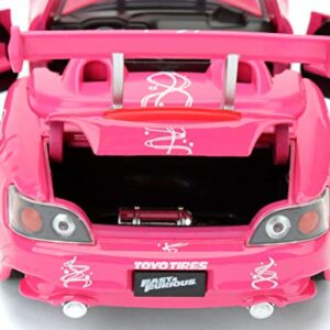 Suki'S 2001 Honda S2000 - 2 Fast 2 Furious 1:24 Diecast Model