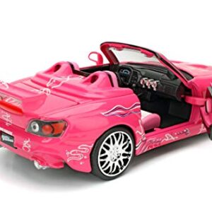 Suki'S 2001 Honda S2000 - 2 Fast 2 Furious 1:24 Diecast Model