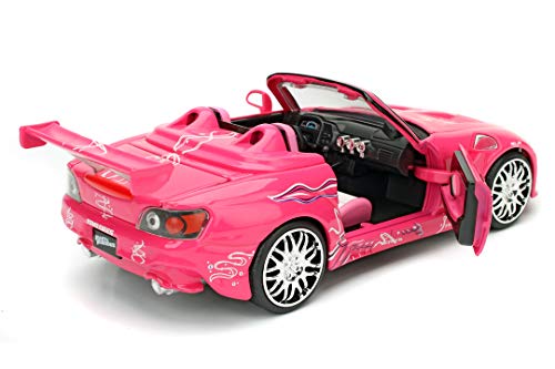 Suki'S 2001 Honda S2000 - 2 Fast 2 Furious 1:24 Diecast Model