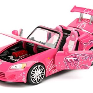 Suki'S 2001 Honda S2000 - 2 Fast 2 Furious 1:24 Diecast Model